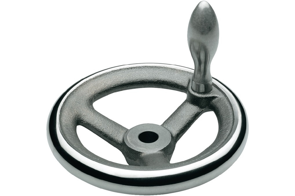 Handrad GN 950 b 22mm d1 200mm d2 20mm GANTER Handrad GN 950 b 22mm d1 200mm d2 20mm GANTER