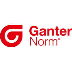 Verstellbarer Klemmhebel GN 300.1 d1 M 12mm l1 92mm IG GANTER Verstellbarer Klemmhebel GN 300.1 d1 M 12mm l1 92mm IG GANTER
