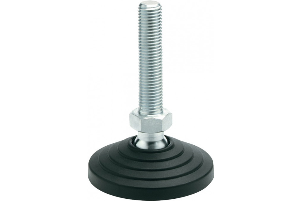Kunststoff Gelenkfuß GN 344 d1 60 mm,d2 M 16mm l1 148mm l3 24mm GANTER Kunststoff Gelenkfuß GN 344 d1 60 mm,d2 M 16mm l1 148mm l3 24mm GANTER
