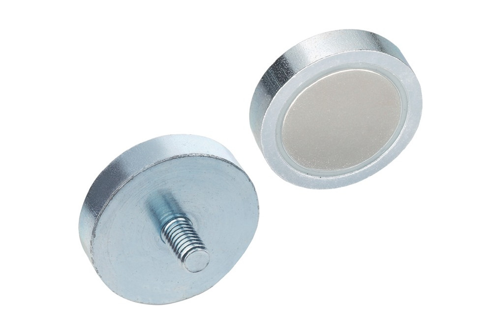 Haltemagnet GN 50.3 d1 63 3mm d2 M 6mm Hartferrit HF GANTER Haltemagnet GN 50.3 d1 63 3mm d2 M 6mm Hartferrit HF GANTER