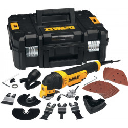 Multifunktionswerkzeug DWE315KT 2x1,6Grad DEWALT Multifunktionswerkzeug DWE315KT 2x1,6Grad DEWALT