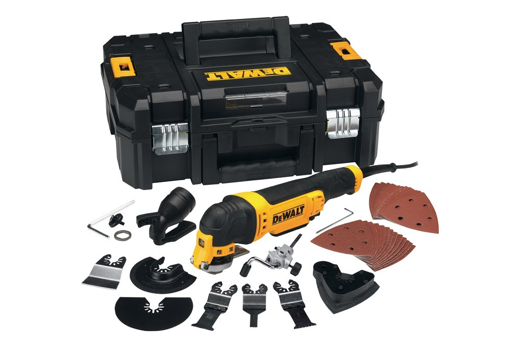 Multifunktionswerkzeug DWE315KT 2x1,6Grad DEWALT