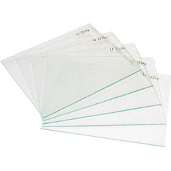 Ersatzgläser Glas, farblos für