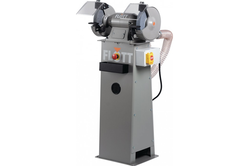 Doppelschleifmaschine TS 200 SD P 200x32x32mm 1000W 2550min ¹ m.Ständer FLOTT Doppelschleifmaschine TS 200 SD P 200x32x32mm 1000W 2550min ¹ m.Ständer FLOTT
