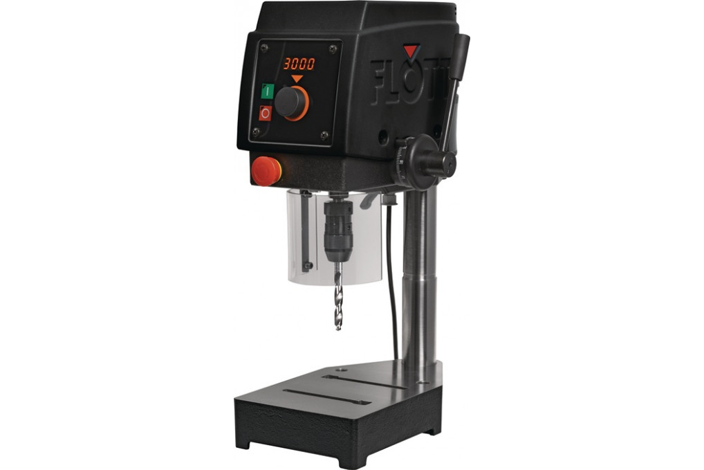 Tischbohrmaschine TB 10 Eco Plus 12mm B16 250 3000min ¹ FLOTT Tischbohrmaschine TB 10 Eco Plus 12mm B16 250 3000min ¹ FLOTT