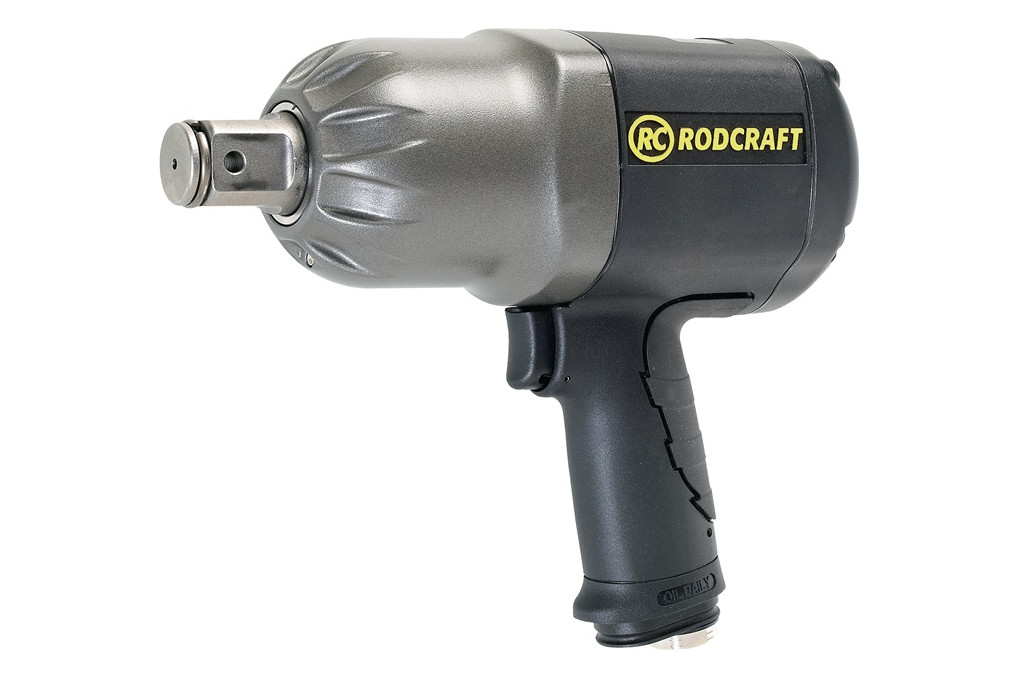 Druckluftschlagschrauber RC 2377 20mm (3 4Zoll) A4 kant 1300 Nm RODCRAFT Druckluftschlagschrauber RC 2377 20mm (3 4Zoll) A4 kant 1300 Nm RODCRAFT