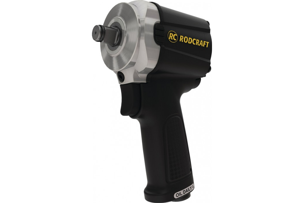 Druckluftschlagschrauber RC 2203 12,5mm (1 2Zoll) A4 kt.650 Nm RODCRAFT Druckluftschlagschrauber RC 2203 12,5mm (1 2Zoll) A4 kt.650 Nm RODCRAFT