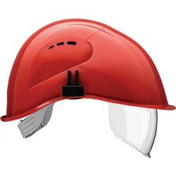 Schutzhelm VisorLight karminrot PE EN 397 VOSS Schutzhelm VisorLight karminrot PE EN 397 VOSS