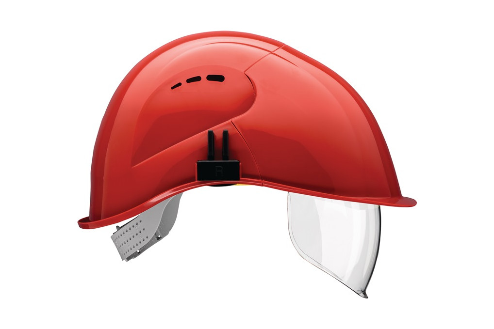 Schutzhelm VisorLight karminrot PE EN 397 VOSS Schutzhelm VisorLight karminrot PE EN 397 VOSS