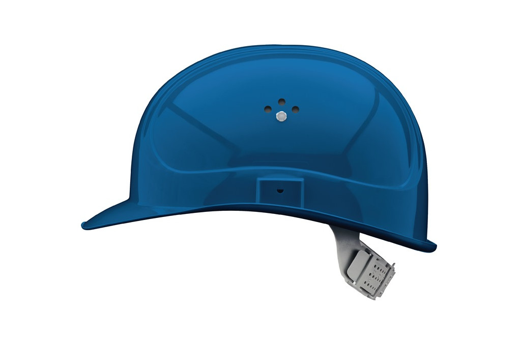 Schutzhelm INAP Master 4 (Pkt.) signalblau PE EN 397 VOSS Schutzhelm INAP Master 4 (Pkt.) signalblau PE EN 397 VOSS