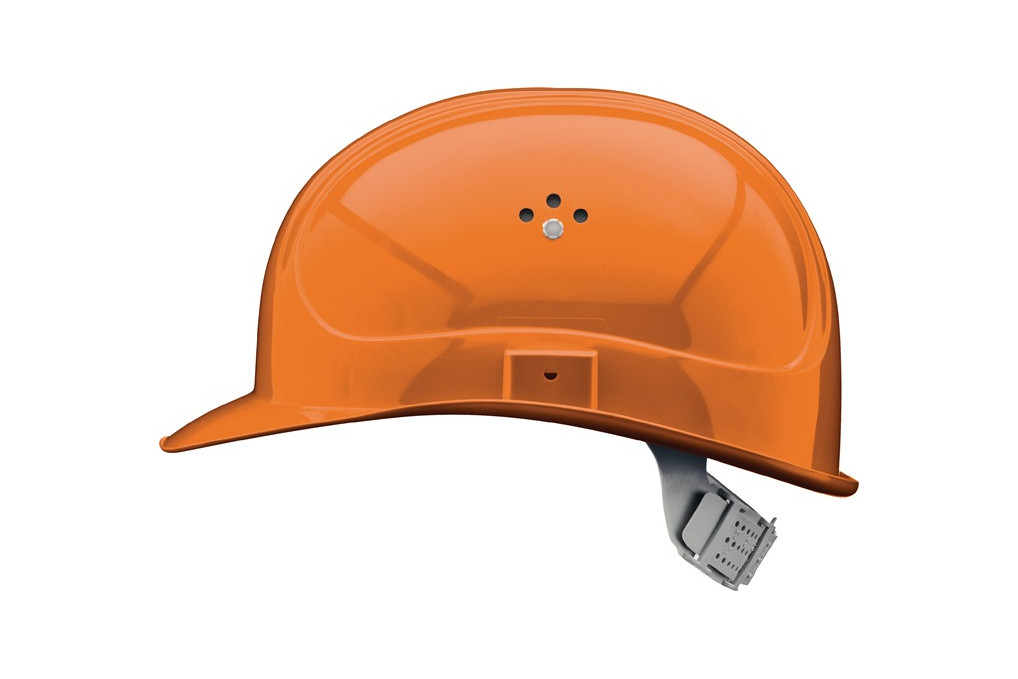 Schutzhelm INAP Master 4 (Pkt.) verkehrsorange PE EN 397 VOSS Schutzhelm INAP Master 4 (Pkt.) verkehrsorange PE EN 397 VOSS