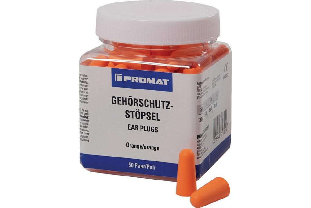 Gehörschutzstöpsel EN 352-2 Gehörschutzstöpsel EN 352-2
