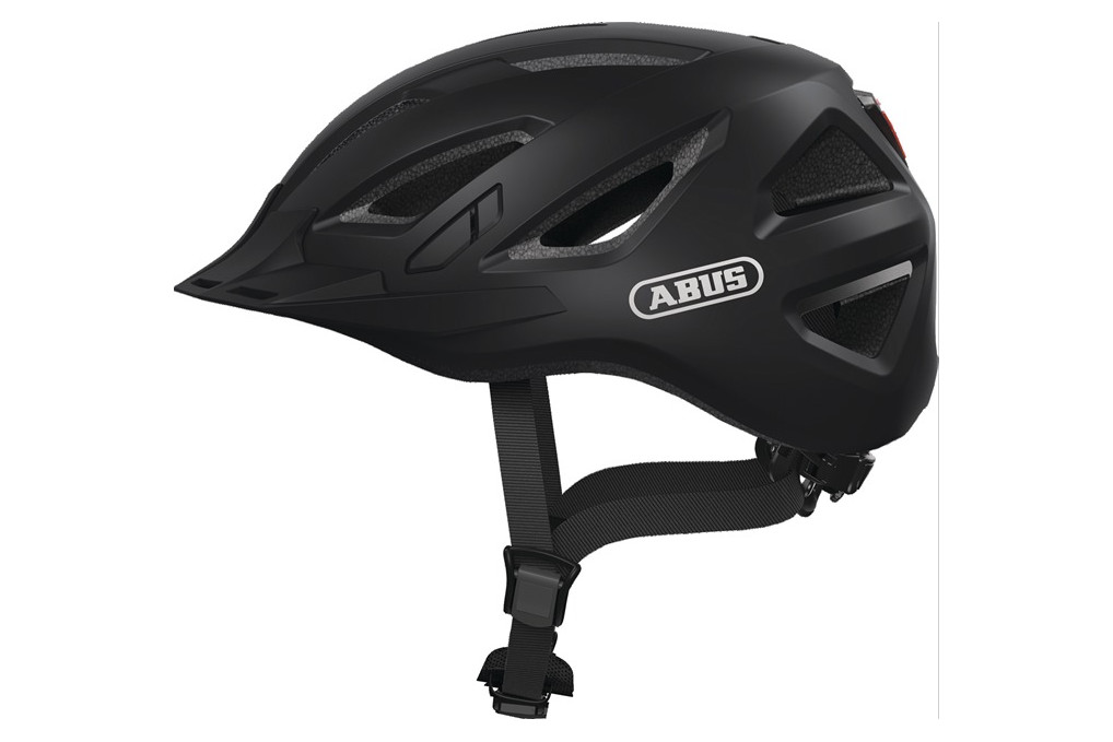 Radhelm Urban I 3.0 Kopfumfang 56 61cm schwarz ABUS