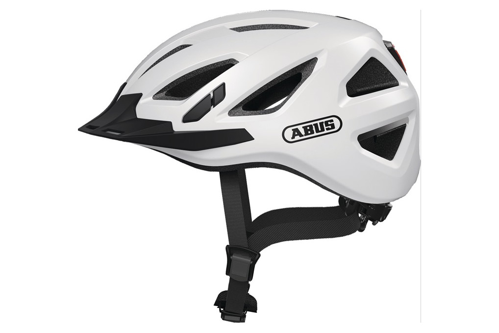 Radhelm Urban I 3.0 Kopfumfang 56 61cm weiß ABUS Radhelm Urban I 3.0 Kopfumfang 56 61cm weiß ABUS