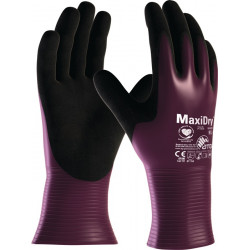 Chemiehandschuh MaxiDry® 56 426 Gr.11 lila schwarz EN 388 PSA III ATG Chemiehandschuh MaxiDry® 56 426 Gr.11 lila schwarz EN 388 PSA III ATG