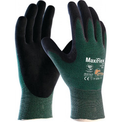 Schnittschutzhandschuhe MaxiFlex® Cut™ 34 8743 Gr.9 Strickbund,silikonfrei Schnittschutzhandschuhe MaxiFlex® Cut™ 34 8743 Gr.9 Strickbund,silikonfrei