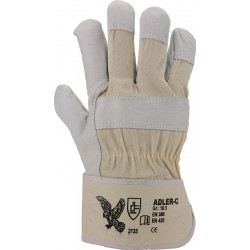 Handschuhe Adler C Gr.10,5 naturfarben Leder ASATEX Handschuhe Adler C Gr.10,5 naturfarben Leder ASATEX