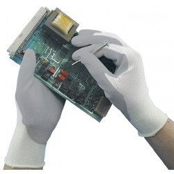 Handschuhe Camapur Comfort 619 Gr.11 weiß grau Polyamid mitPUR EN 388 Kat.II Handschuhe Camapur Comfort 619 Gr.11 weiß grau Polyamid mitPUR EN 388 Kat.II