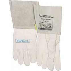 Schweißerhandschuhe Gr.XXL (10,5) natur Kalbsnarben Rindspaltleder Softt. 5 PA Schweißerhandschuhe Gr.XXL (10,5) natur Kalbsnarben Rindspaltleder Softt. 5 PA