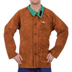Schweißerschutz Jacke STEERSOtuff® Gr.M 1 St.WELDAS Schweißerschutz Jacke STEERSOtuff® Gr.M 1 St.WELDAS