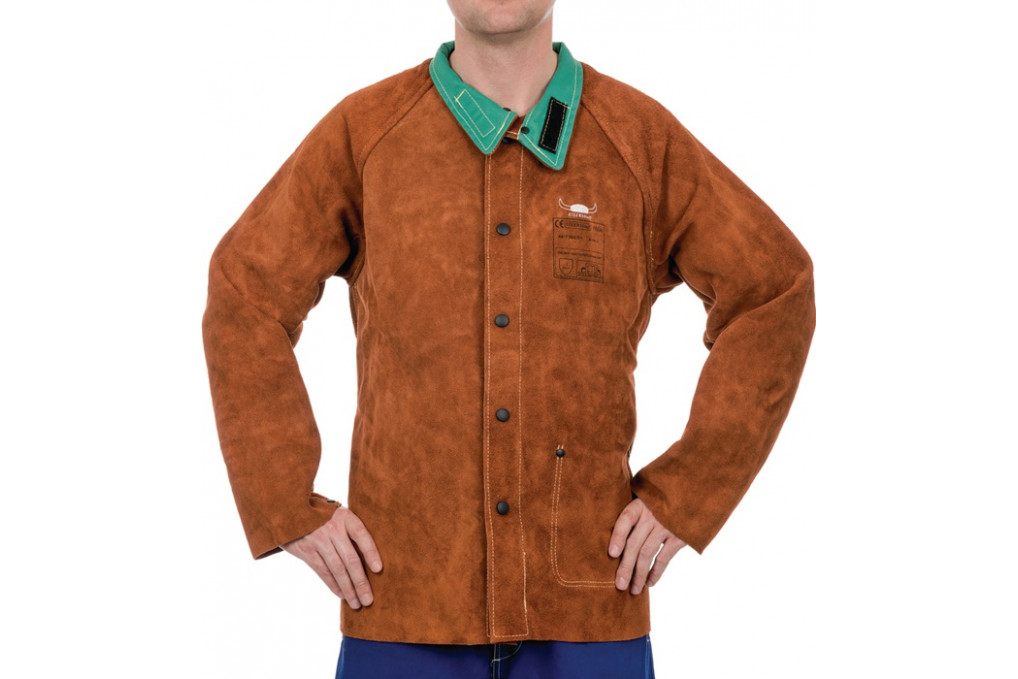 Schweißerschutz Jacke STEERSOtuff® Gr.M 1 St.WELDAS Schweißerschutz Jacke STEERSOtuff® Gr.M 1 St.WELDAS