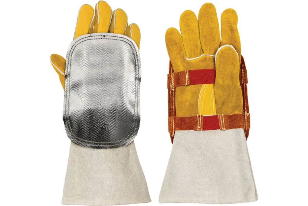 Handschutz Rindspaltleder m.Glasfaser Handschutz Rindspaltleder m.Glasfaser