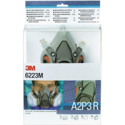 Atemschutz-Halbmasken-Set 6223 Atemschutz-Halbmasken-Set 6223