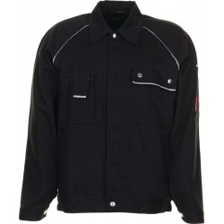 Bundjacke Canvas 320 Gr.48 schwarz schwarz PLANAM Bundjacke Canvas 320 Gr.48 schwarz schwarz PLANAM