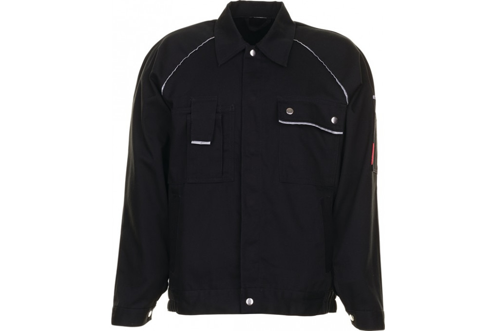 Bundjacke Canvas 320 Gr.48 schwarz schwarz PLANAM Bundjacke Canvas 320 Gr.48 schwarz schwarz PLANAM