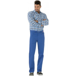 Bundhose BW 290 Gr.54 kornblumenblau PLANAM Bundhose BW 290 Gr.54 kornblumenblau PLANAM