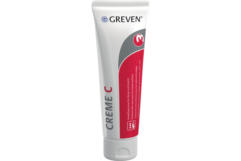 Hautpflegecreme GREVEN® CREME C 100ml silikonfrei,parfümiert Tube GREVEN Hautpflegecreme GREVEN® CREME C 100ml silikonfrei,parfümiert Tube GREVEN