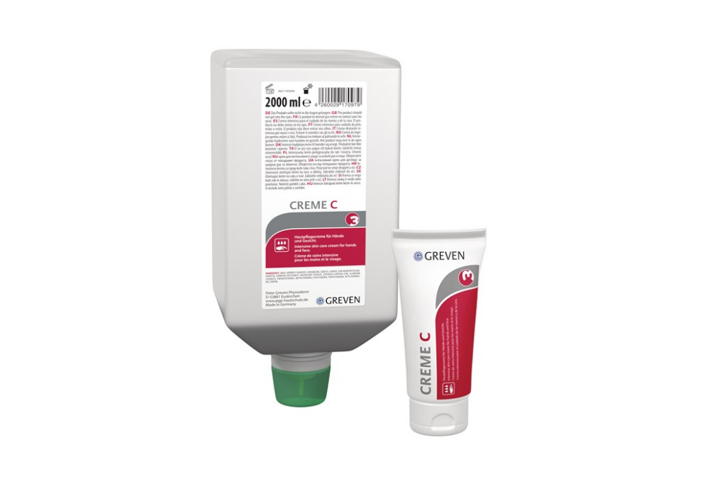 Hautpflegecreme GREVEN® CREME C 100ml silikonfrei,parfümiert Tube GREVEN Hautpflegecreme GREVEN® CREME C 100ml silikonfrei,parfümiert Tube GREVEN