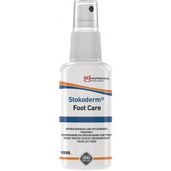 Fußspray Stokoderm® Foot Care 100ml silikonfrei parfümiert Fußspray Stokoderm® Foot Care 100ml silikonfrei parfümiert