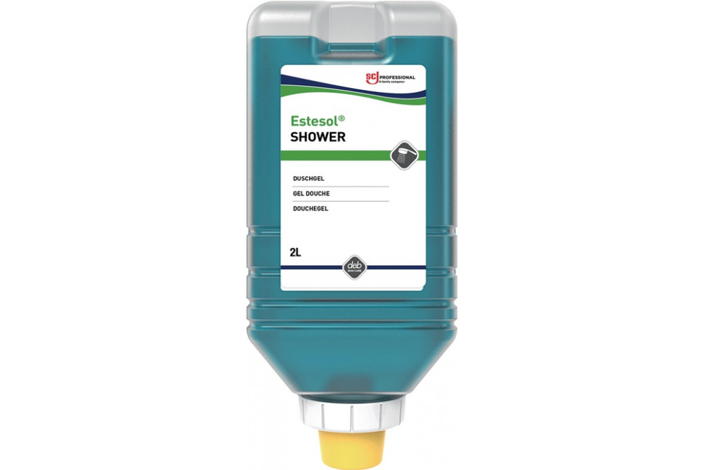 Hautreinigung Estesol® SHOWER 2l Softflasche f.4707 022 006,4707 020 034 Hautreinigung Estesol® SHOWER 2l Softflasche f.4707 022 006,4707 020 034