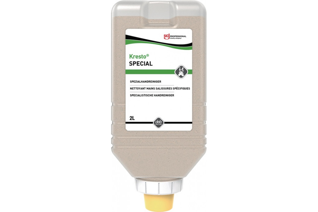 Handreiniger Kresto® SPECIAL 2l seifenfrei Handreiniger Kresto® SPECIAL 2l seifenfrei