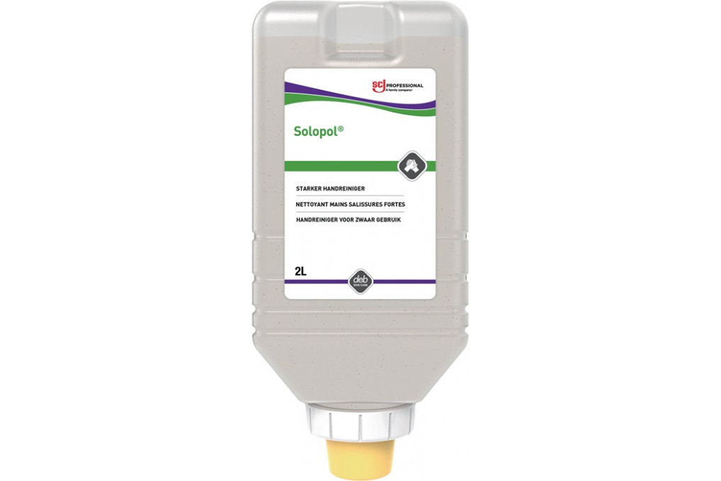 Handreinigungspaste Solopol® 2l seifenfrei,parfümiert Handreinigungspaste Solopol® 2l seifenfrei,parfümiert