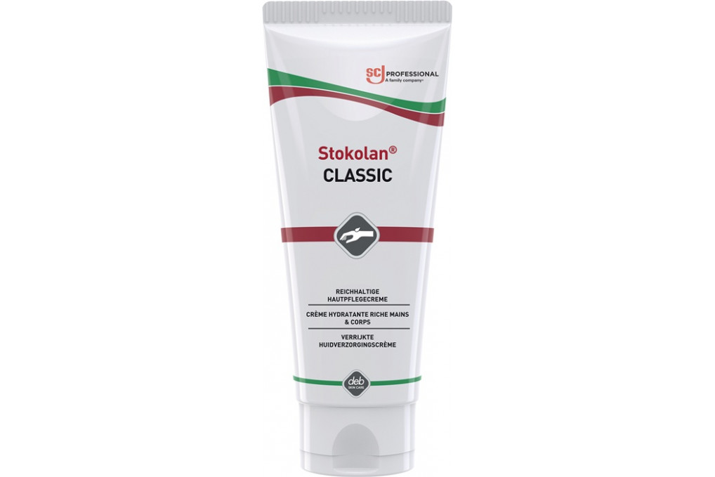 Hautpflegecreme Stokolan® Classic 100ml leicht parfümiert Tube Hautpflegecreme Stokolan® Classic 100ml leicht parfümiert Tube