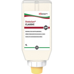 Hautpflegecreme Stokolan® Classic 1l leicht parfümiert Softflasche Hautpflegecreme Stokolan® Classic 1l leicht parfümiert Softflasche