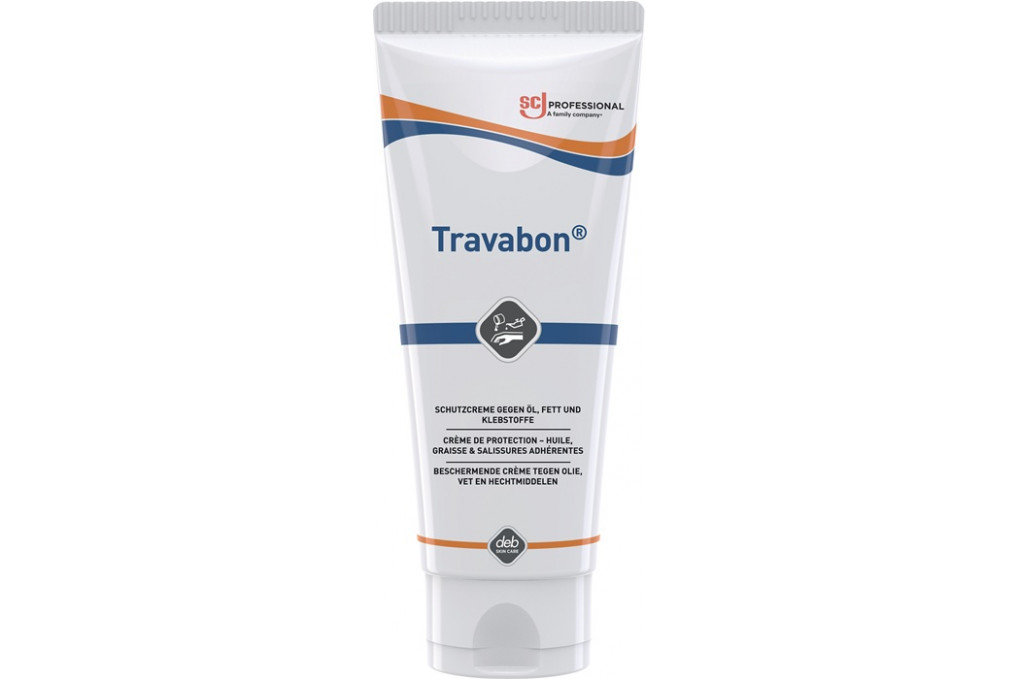 Hautschutzsalbe Travabon® 100ml silikonfrei,parfümiert Tube Hautschutzsalbe Travabon® 100ml silikonfrei,parfümiert Tube