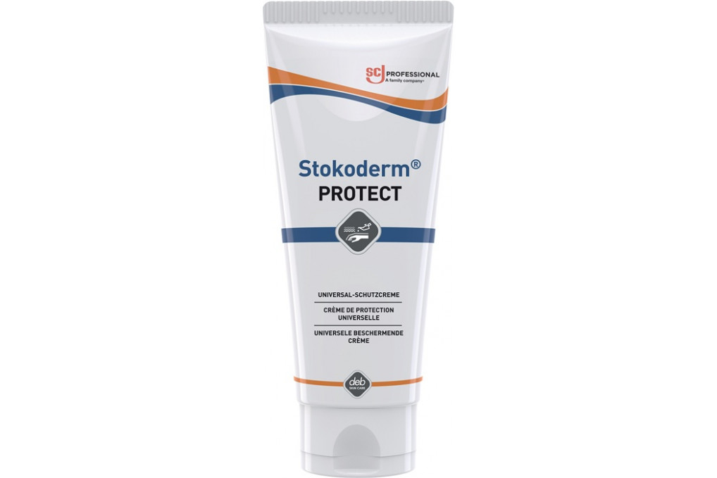 Hautschutzcreme Stokoderm Protect 100ml silikonfrei Tube