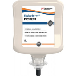 Hautschutzcreme Stokoderm Protect 1l silikonfrei Kartusche Hautschutzcreme Stokoderm Protect 1l silikonfrei Kartusche