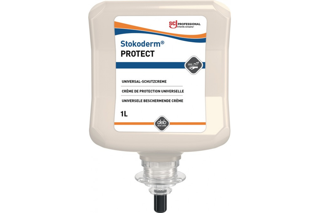 Hautschutzcreme Stokoderm Protect 1l silikonfrei Kartusche Hautschutzcreme Stokoderm Protect 1l silikonfrei Kartusche
