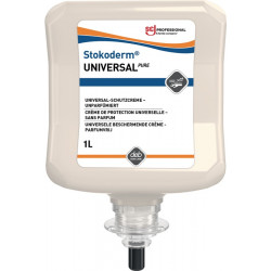Hautschutzcreme Stokoderm Univ.PURE 1l unparfümiert ungefärbt Kartusche Hautschutzcreme Stokoderm Univ.PURE 1l unparfümiert ungefärbt Kartusche
