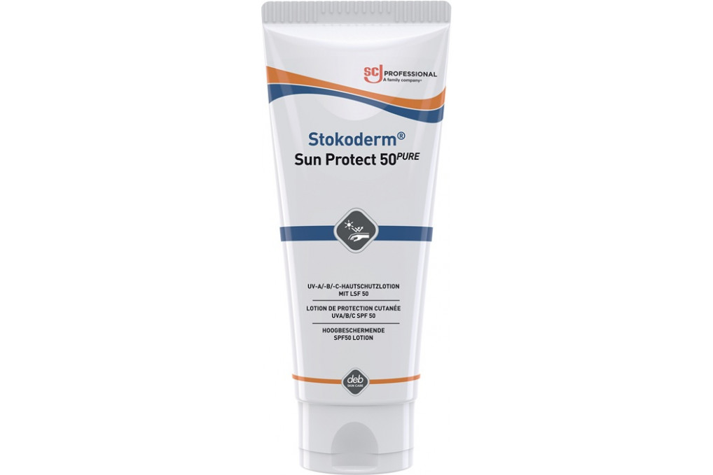 UV Hautschutzcreme Stokoderm® Sun Protect 50 PURE 100ml unparfümiert Tube UV Hautschutzcreme Stokoderm® Sun Protect 50 PURE 100ml unparfümiert Tube