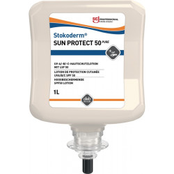 UV Hautschutzcreme Stokoderm® Sun Protect 50 PURE 1l unparfümiert Kartusche UV Hautschutzcreme Stokoderm® Sun Protect 50 PURE 1l unparfümiert Kartusche