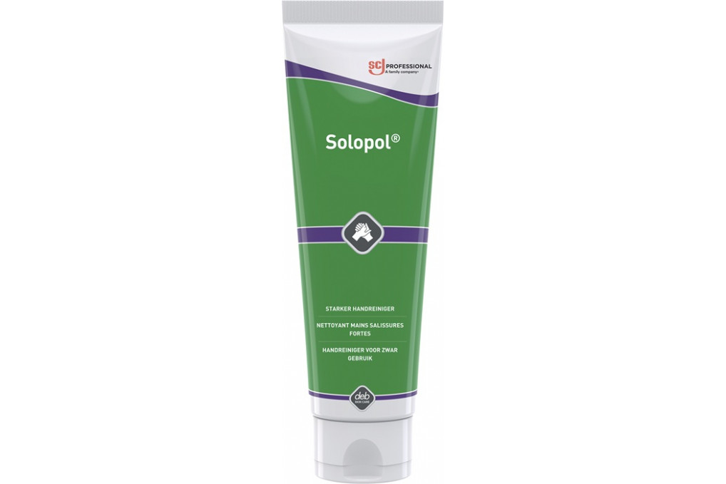Handreinigungspaste Solopol 250ml m.Aloe Vera,seifen lösemittelfrei Handreinigungspaste Solopol 250ml m.Aloe Vera,seifen lösemittelfrei