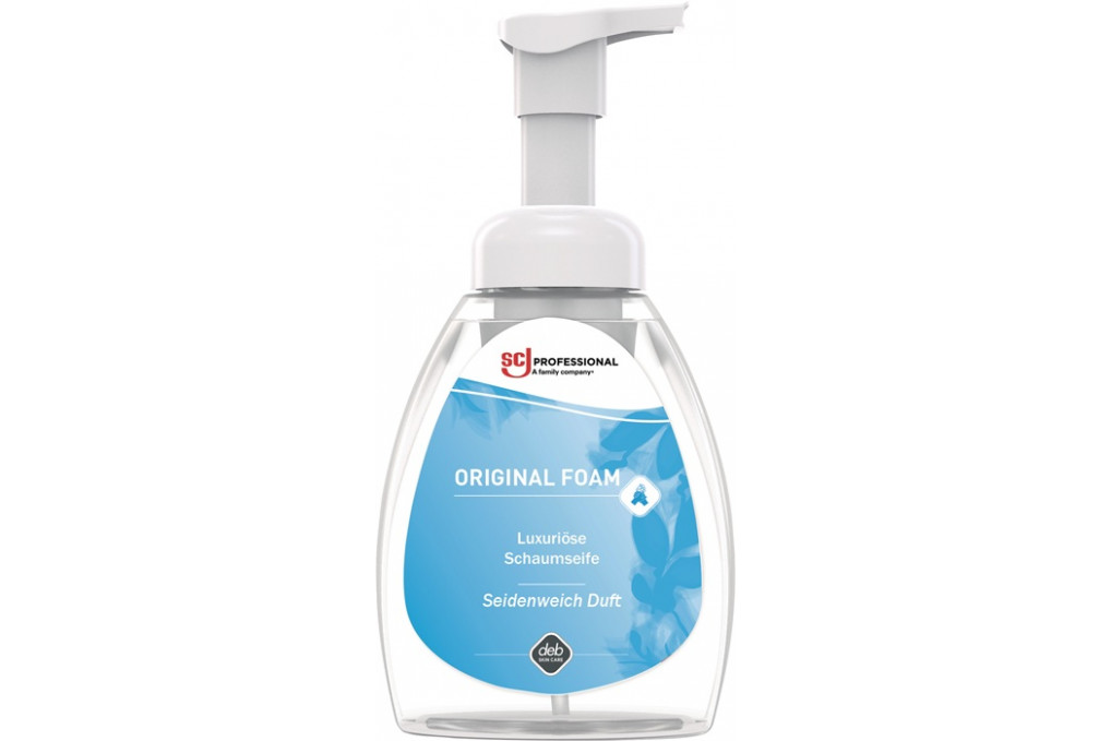 Schaumseife orig.FOAM 250ml parfümiert ungefärbt Flasche SC JOHNSON PROFESSIONAL Schaumseife orig.FOAM 250ml parfümiert ungefärbt Flasche SC JOHNSON PROFESSIONAL