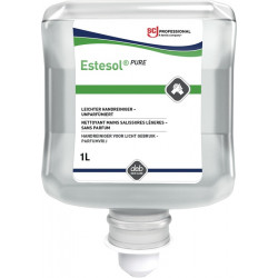 Handreinigungslotion Estesol® PURE 1l unparfümiert farbstofffrei Kartusche Handreinigungslotion Estesol® PURE 1l unparfümiert farbstofffrei Kartusche