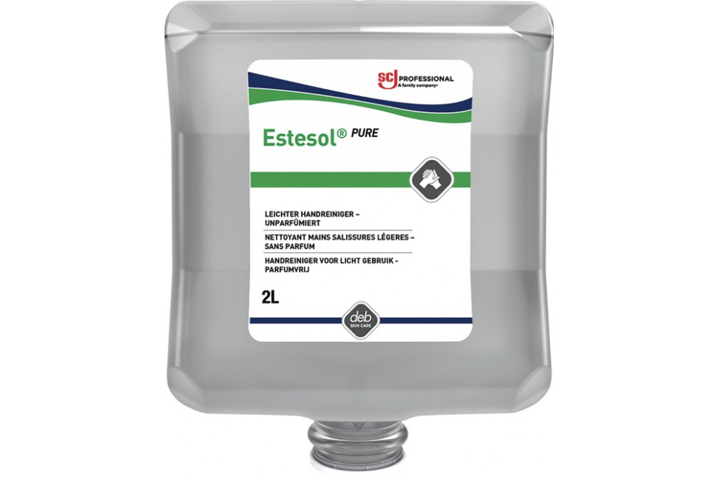 Handreinigungslotion Estesol® PURE 2l unparfümiert farbstofffrei Kartusche Handreinigungslotion Estesol® PURE 2l unparfümiert farbstofffrei Kartusche