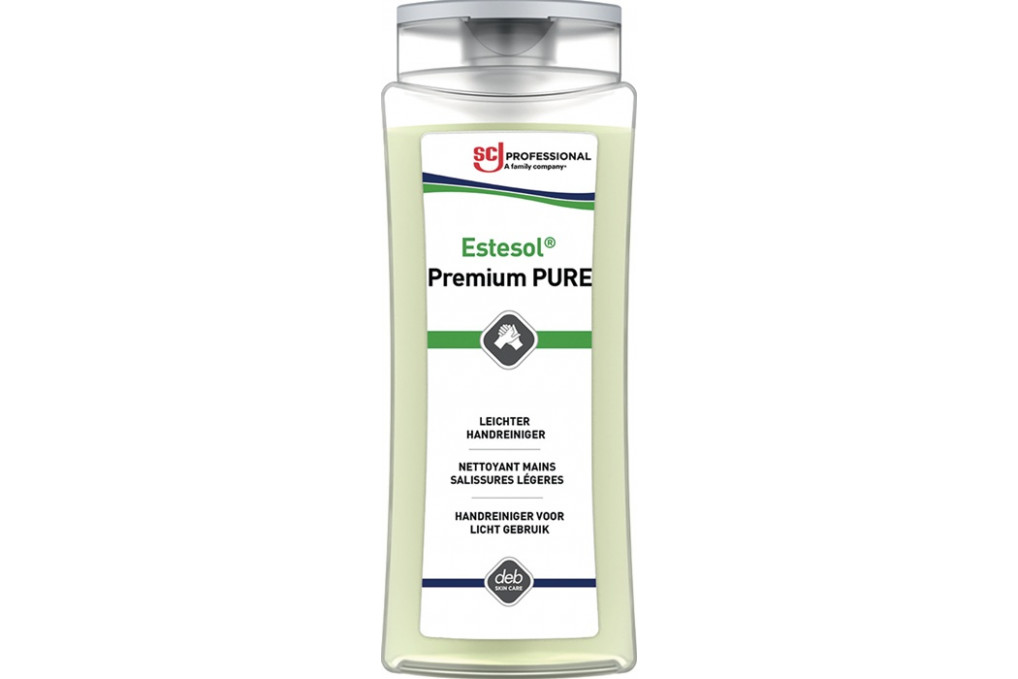 Handreiniger Estesol Premium PURE 250ml farblos Flasche Handreiniger Estesol Premium PURE 250ml farblos Flasche